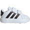 adidas Grand Court 2.0 Sneaker Kinder 01F7 - ftwwht/cblack/ftwwht 24