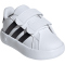 adidas Grand Court 2.0 Sneaker Kinder 01F7 - ftwwht/cblack/ftwwht 24