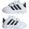 adidas Grand Court 2.0 Sneaker Kinder 01F7 - ftwwht/cblack/ftwwht 24