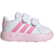 adidas Grand Court 2.0 Sneaker Kinder 01F7 - ftwwht/blipnk/clpink 19