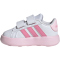 adidas Grand Court 2.0 Sneaker Kinder 01F7 - ftwwht/blipnk/clpink 19