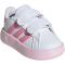 adidas Grand Court 2.0 Sneaker Kinder 01F7 - ftwwht/blipnk/clpink 19