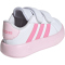 adidas Grand Court 2.0 Sneaker Kinder 01F7 - ftwwht/blipnk/clpink 19