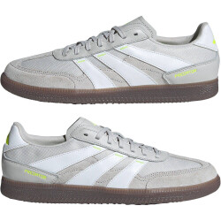 adidas Predator Freestyle IN Hallen-Fußballschuhe Herren AA2R - greone/ftwwht/tesoye 41 1/3