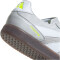 adidas Predator Freestyle IN Hallen-Fußballschuhe Herren AA2R - greone/ftwwht/tesoye 41 1/3