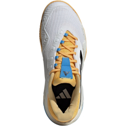 adidas Barricade 13 Clay Tennisschuhe Damen 01F7 - ftwwht/cblack/semspa 41 1/3