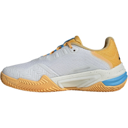 adidas Barricade 13 Clay Tennisschuhe Damen 01F7 - ftwwht/cblack/semspa 41 1/3