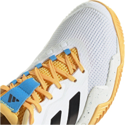 adidas Barricade 13 Clay Tennisschuhe Damen 01F7 - ftwwht/cblack/semspa 41 1/3