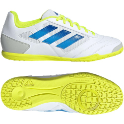 adidas Super Sala II IN Hallen-Fu&szlig;ballschuhe Herren 01F7 - ftwwht/royblu/tesoye 40 2/3