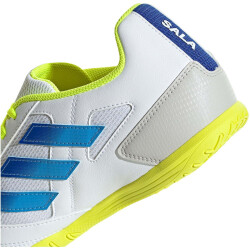 adidas Super Sala II IN Hallen-Fußballschuhe Herren 01F7 - ftwwht/royblu/tesoye 42 2/3