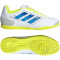 adidas Super Sala II IN Hallen-Fußballschuhe Herren 01F7 - ftwwht/royblu/tesoye 45 1/3