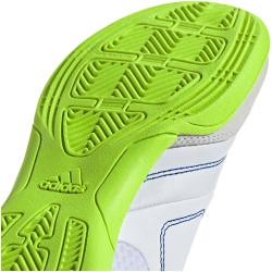 adidas Top Sala Competiton IN Hallen-Fu&szlig;ballschuhe Kinder 01F7 - ftwwht/royblu/luclem 33
