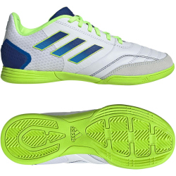adidas Top Sala Competiton IN Hallen-Fu&szlig;ballschuhe Kinder 01F7 - ftwwht/royblu/luclem 33