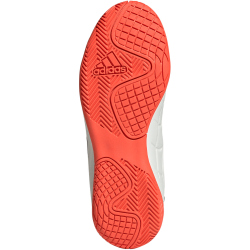 adidas Copa Pure II Club IN Hallen-Fu&szlig;ballschuhe Kinder AF42 - ivory/cblack/solred 32