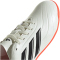 adidas Copa Pure II Club IN Hallen-Fu&szlig;ballschuhe Kinder AF42 - ivory/cblack/solred 32