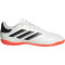 adidas Copa Pure II Club IN Hallen-Fußballschuhe Kinder AF42 - ivory/cblack/solred 34