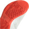 adidas Copa Pure II Club IN Hallen-Fußballschuhe Kinder AF42 - ivory/cblack/solred 34
