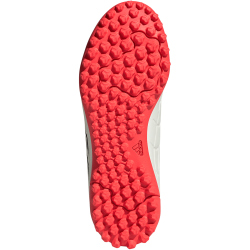 adidas Copa Pure II Club TF Multinocken-Fu&szlig;ballschuhe Kinder AF42 - ivory/cblack/solred 35