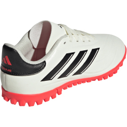 adidas Copa Pure II Club TF Multinocken-Fu&szlig;ballschuhe Kinder AF42 - ivory/cblack/solred 35