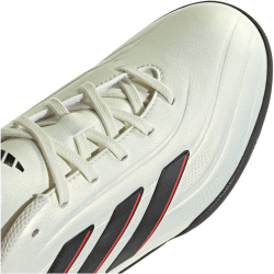 adidas Copa Pure II League TF Multinocken-Fu&szlig;ballschuhe Kinder AF42 - ivory/cblack/solred 32