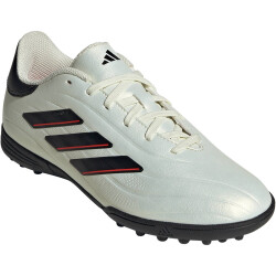 adidas Copa Pure II League TF Multinocken-Fußballschuhe Kinder AF42 - ivory/cblack/solred 34