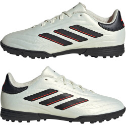 adidas Copa Pure II League TF Multinocken-Fußballschuhe Kinder AF42 - ivory/cblack/solred 34