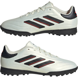 adidas Copa Pure II League TF Multinocken-Fußballschuhe Kinder AF42 - ivory/cblack/solred 36 2/3
