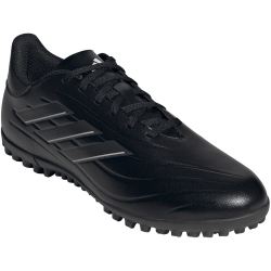 adidas Copa Pure II Club TF Multinocken-Fu&szlig;ballschuhe Herren A0QM - cblack/carbon/greone 40 2/3
