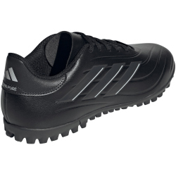 adidas Copa Pure II Club TF Multinocken-Fu&szlig;ballschuhe Herren A0QM - cblack/carbon/greone 40 2/3