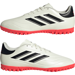 adidas Copa Pure II Club TF Multinocken-Fu&szlig;ballschuhe Herren AF42 - ivory/cblack/solred 39 1/3