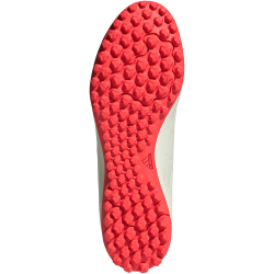 adidas Copa Pure II Club TF Multinocken-Fu&szlig;ballschuhe Herren AF42 - ivory/cblack/solred 40 2/3