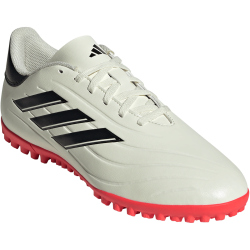 adidas Copa Pure II Club TF Multinocken-Fu&szlig;ballschuhe Herren AF42 - ivory/cblack/solred 40 2/3
