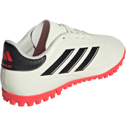 adidas Copa Pure II Club TF Multinocken-Fu&szlig;ballschuhe Herren AF42 - ivory/cblack/solred 40 2/3