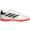 adidas Copa Pure II Club TF Multinocken-Fu&szlig;ballschuhe Herren AF42 - ivory/cblack/solred 40 2/3