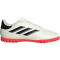 adidas Copa Pure II Club TF Multinocken-Fußballschuhe Herren AF42 - ivory/cblack/solred 47 1/3