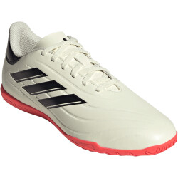 adidas Copa Pure II Club IN Hallen-Fußballschuhe Herren AF42 - ivory/cblack/solred 44