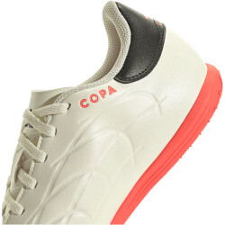 adidas Copa Pure II Club IN Hallen-Fußballschuhe Herren AF42 - ivory/cblack/solred 44