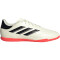 adidas Copa Pure II Club IN Hallen-Fußballschuhe Herren AF42 - ivory/cblack/solred 44