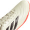 adidas Copa Pure II Club IN Hallen-Fußballschuhe Herren AF42 - ivory/cblack/solred 44
