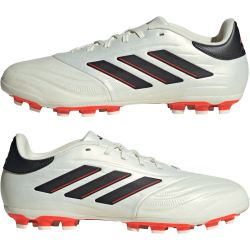 adidas Copa Pure II League AG Kunstrasen-Fußballschuhe Herren AF42 - ivory/cblack/solred 44