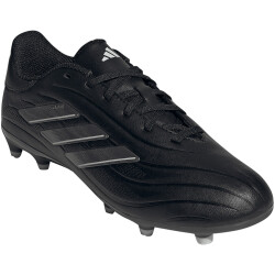 adidas Copa Pure II League Firm-Ground Fußballschuhe Kinder A0QM - cblack/carbon/greone 28