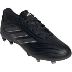 adidas Copa Pure II League Firm-Ground Fu&szlig;ballschuhe Kinder A0QM - cblack/carbon/greone 33