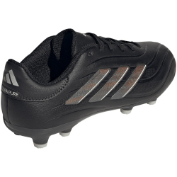 adidas Copa Pure II League Firm-Ground Fu&szlig;ballschuhe Kinder A0QM - cblack/carbon/greone 33