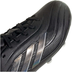 adidas Copa Pure II League Firm-Ground Fu&szlig;ballschuhe Kinder A0QM - cblack/carbon/greone 33