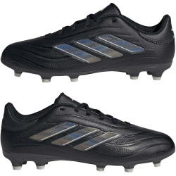 adidas Copa Pure II League Firm-Ground Fu&szlig;ballschuhe Kinder A0QM - cblack/carbon/greone 33