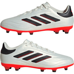 adidas Copa Pure II League Firm-Ground Fußballschuhe Kinder AF42 - ivory/cblack/solred 34
