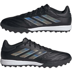 adidas Copa Pure II League TF Multinocken-Fußballschuhe Herren A0QM - cblack/carbon/greone 41 1/3