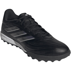 adidas Copa Pure II League TF Multinocken-Fußballschuhe Herren A0QM - cblack/carbon/greone 42