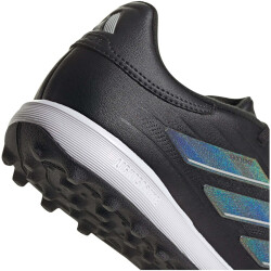 adidas Copa Pure II League TF Multinocken-Fußballschuhe Herren A0QM - cblack/carbon/greone 42
