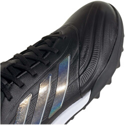 adidas Copa Pure II League TF Multinocken-Fußballschuhe Herren A0QM - cblack/carbon/greone 42